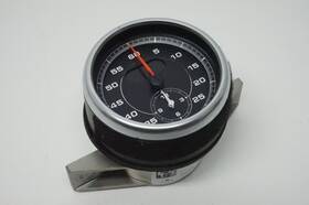 7p5919203t Porsche 2015 - 2024 Macan Center Dash Analog Clock Stopwatch Oem 33k