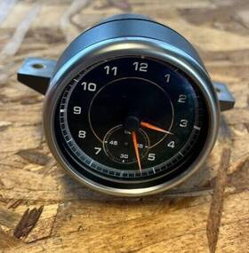 7p5919204c Porsche Cayenne 958.1 Gts Chrono Clock Oem Lower Hand Missing