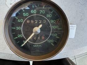 901.741.10212 Porsche 90174110212 1965-67 911 912 120 Mph Speedometer - Part # 901.741.10212 Porsche 90174110212 1965-67 911 912 120 Mph Speedometer - Part #