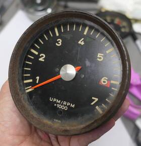 90274130202 Porsche 1968-69 912 Tachometer - 902 741 302 02 Dated 1/68
