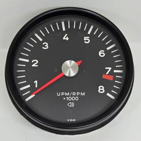 911.641.303.00 Porsche 72/73 911 S Vdo Tachometer 2/73- Rebuilt Gauge 911s