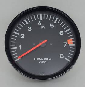 911.641.303.03 Porsche 911 76/77 Carrera 3.0 Vdo Tachometer - 10/76 Rebuilt