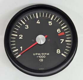 914.641.301.10 Porsche 914 914/6 Vdo 8k Tachometer 1/70- Rebuilt Gauge 914-6