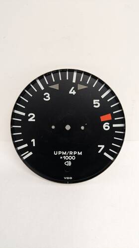 Porsche 914 641 302 10 70-73 Tachometer Face Plate Part No