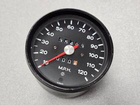 91464150311 Porsche Nice Used Original Genuine Vdo 914 1.7 120 Mph Speedometer 35493 3/72