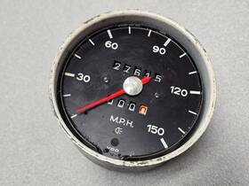 91464150502 Porsche Working Used Original Vdo 914 1.7 120 Mph Speedometer 27615 7/72