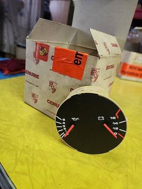 92864196303 Porsche 928 Volt Oil Indicator