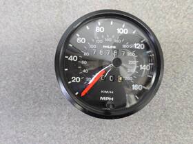 94464104000 Porsche Nice Tested Original Genuine Vdo 924s 260km/h 170 Mph Speedometer 76787