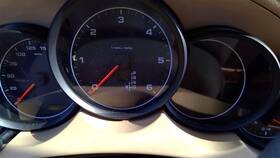 95864114615 Porsche 2013-2014 Cayenne 92a Speedometer Cluster Oem