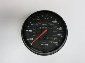 96464150800 Porsche 911 964 Mph Speedometer Gauge 88 843 Miles #45 Svr