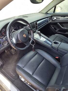 97064114609a05 Porsche 2012 Panamera Speedometer Cluster Mph Oem