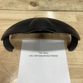 98755223000 Porsche Boxster Cayman 987 Black Speedometer Trim Panel Cover