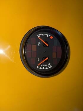 99364110302 Porsche 1994-1998 911 993 Oil Temperature Pressure Gauge 84309