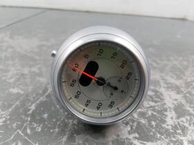 99764131121 Porsche 2008 911 Turbo 997 Chrono Clock Meter #8341 Y8