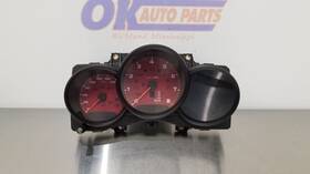 9p9.920.930 Porsche 19 Cayman 718 2.0l At Speedometer Instrument Gauge Cluster