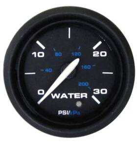 Fop1074 Premier Marpac Domed Gauge Ob Water Pressure Kit 30psi 7-2080