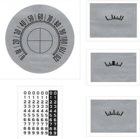 Ma820110 Premium Dash Decals 1965 Dart With Standard Gauges And 120 Mph Speedometer Gauge Decal Set Ma820110 Premium Dash Decals 1965 Dart With Standard Gauges And 120 Mph Speedometer Gauge Decal Set