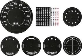 Me175911 Premium Dash Decals 1971-74 Challenger With 120 Mph Speedometer Standard Gauge Decal Set Me175911 Premium Dash Decals 1971-74 Challenger With 120 Mph Speedometer Standard Gauge Decal Set