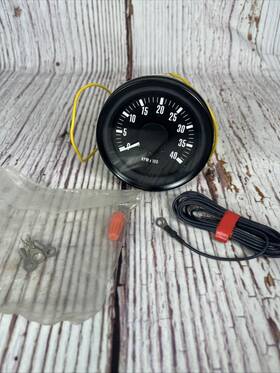 7at24042 Prestolite At24042 Trekstar Instrument Alternator/tachometer Ac 12 Volt Nos