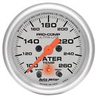 4354 Prices Gauge 260 Motor 2 16 Autometer 1 Peak Temp Digital " Water Step