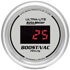 6559 Prices Gauge Vacuum Meter Digital Ultra-lite Auto Boost