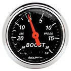 1471 Prices Meter Designer Boost Auto Mechanical Gauge Black Vacuum