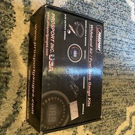 216smwaafr-wo-sf Prosport Gauges Gauge Premium Wideband Air Fuel With Sensor Prem