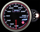 216hlwt270-pk.f Prosport Temperature Water Series White Amber Gauge- Color Halo Blue Sender 3