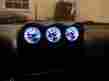 Ps208 Prosport Performance Gauge Blue Led 52mm Boost