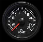 Psyebo270-12 Prosport Performance Universal Clear Lens Electrical Boost Gauge 689750117550