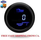 Yfw6395255013664hi Qcb8448337479049sh Eloram 2 52mm Car Auto Digital Blue Led Water Temp Temperature Gauge Kit Black