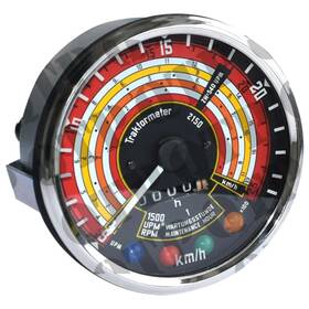 Qtp Qtp-54669 Tachometer / Hour Meter Gauge For Deutz 05 And 06 Series Tractors