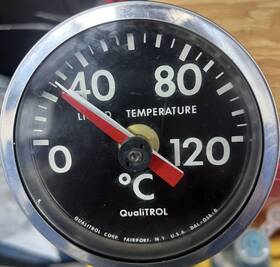 Qualitrol Dal-056-6 L Quid Temperature Gauge