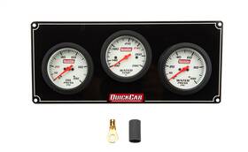 61-7016 Quickcar Racing Products 3 Gauge Extreme Panel Op/wt/wp 61-7016 Quickcar Racing Products 3 Gauge Extreme Panel Op/wt/wp