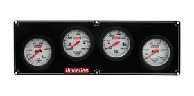 61-7023 Quickcar Racing Products - 4 Gauge Extreme Op/ot/wp/wt