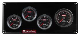 65-3046 Quickcar Racing Products Redline Gauge Panel Assembly Part