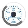 R13433 Isspro Chrome Bezel Blue Pointer Hub White Face Nume R13433 Isspro Chrome Bezel Blue Pointer Hub White Face Nume