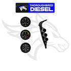 R60023 Isspro Ev2 99-07 Ford Pillar Kit Pyro Boost Trans Temp Gauges