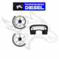 R60032b Isspro Ev2 99-04 Ford Column Kit Pyro Boost Gauges