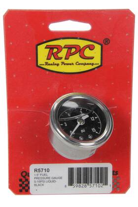 R5710 Racing Power Company Fuel Press Gua Oil