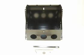 R9325 Racing Power Company Rpc Black Steel Drop-out Battery Box New