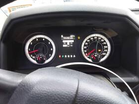 56054941ab Ram Used Speedometer Gauge Fits 2014 Dodge 1500 Pickup Cluster Without Opt Nba