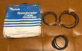 48570 Raybestos 48645 Speedometer Cables New Old Stuck Set Of 3