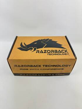 Razorback Technology 31bt-15-sil 3.1 Edition Dimmable Infrared Cvt Belt Temperature Gauge - Silver