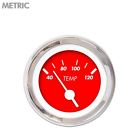 Gar235zmxlabad Red Metric Marker Instuments Gauge Water Aurora Temp