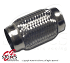 Regfpt225 Generic Stainless Steel Tripple Mesh Flex Pipe Tube