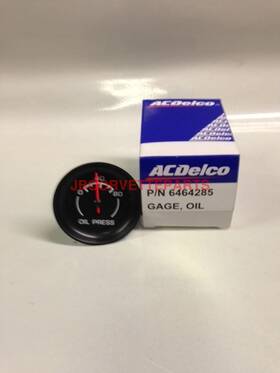 6464285 Reproduction 1975 1976 75 76 Corvette Oil Pressure Gauge New Gm Repro