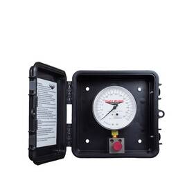 310-30-pp Right Weigh Trailer Load Pressure Gauge 3.5 Inch 1 Inlet Push Pull