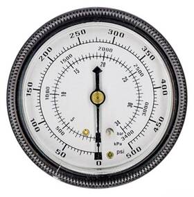 Ra19393 Robinair High Side Pressure Gauge