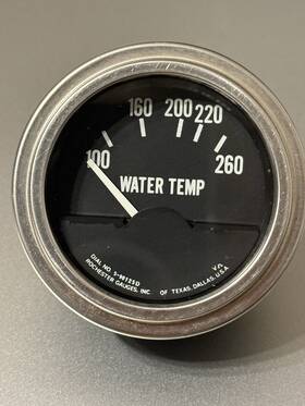 R-90125d Rochester 5-90125d Temperature Gauge Nos